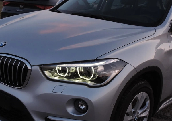 BMW X1 cena 96900 przebieg: 41140, rok produkcji 2019 z Bychawa małe 781